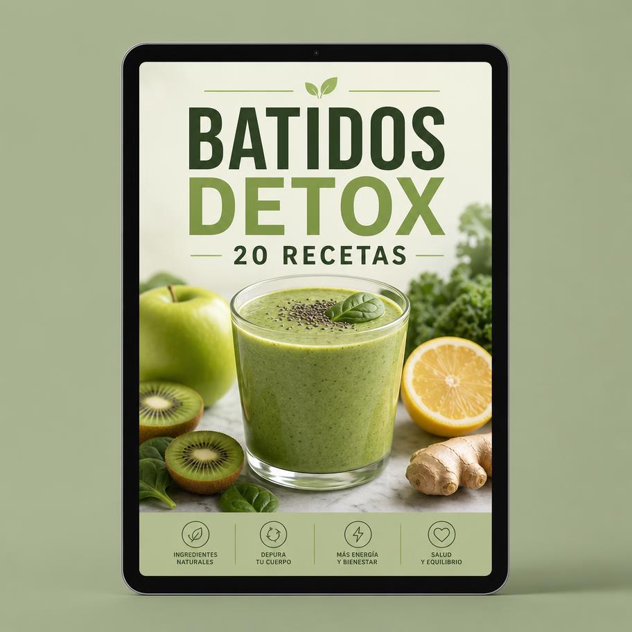 BATIDOS DETOX