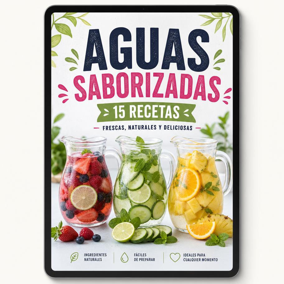 AGUAS SABORIZADAS